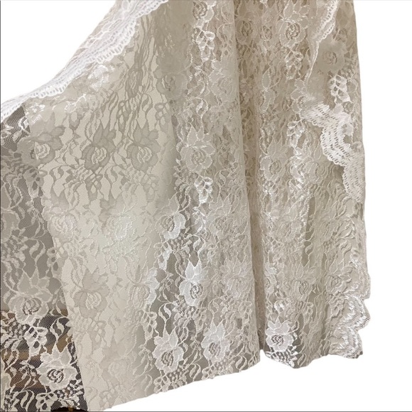 Newborn lace floral canopy photography prop  baby - Picture 4 of 6